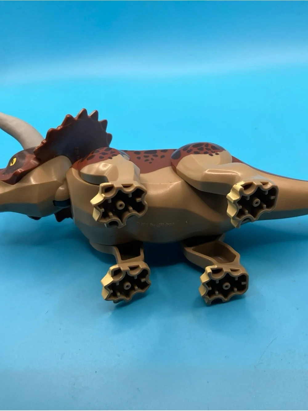 LEGO DINO 2012 Triceratops Trapper Dinosaur Figure 5885